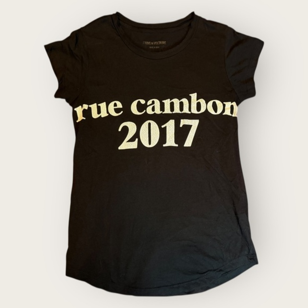 Zadig & Voltaire Skinny Souvenir Shirt